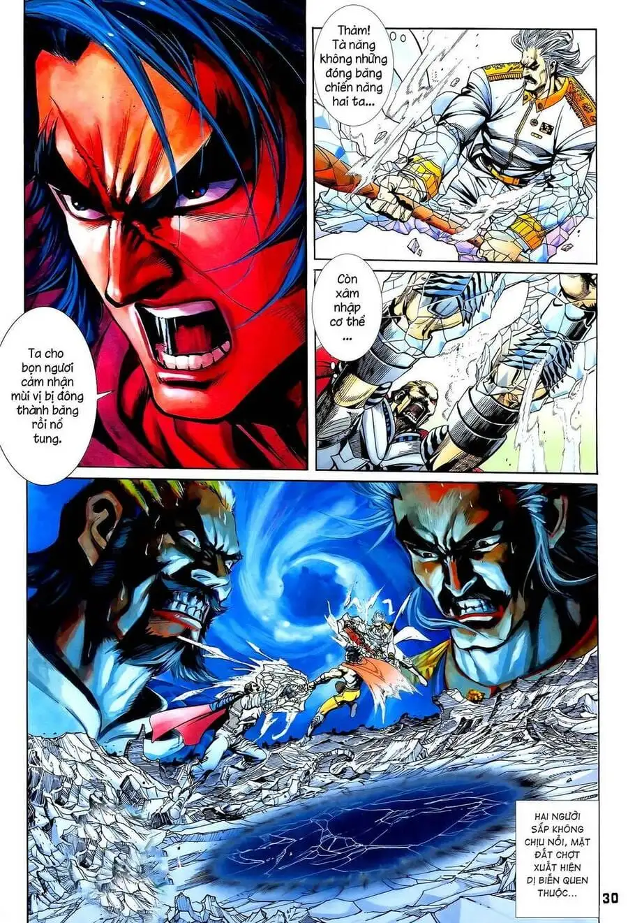 Truyện Tranh Long Hổ 5 Thế trang 8