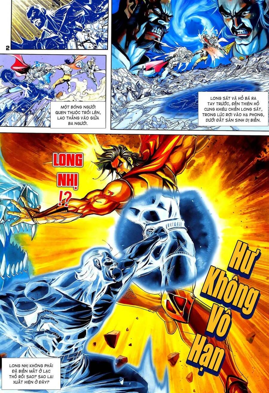 Truyện Tranh Long Hổ 5 Thế trang 8