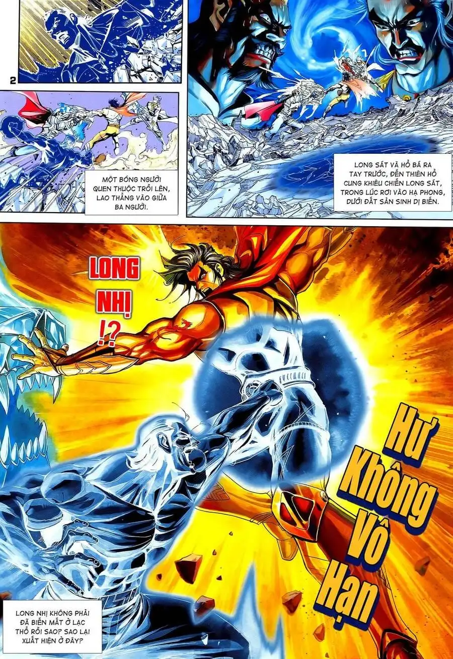 Truyện Tranh Long Hổ 5 Thế trang 8