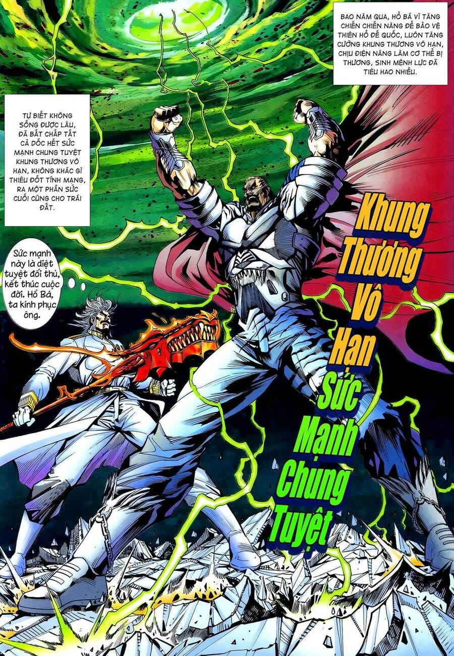 Truyện Tranh Long Hổ 5 Thế trang 8