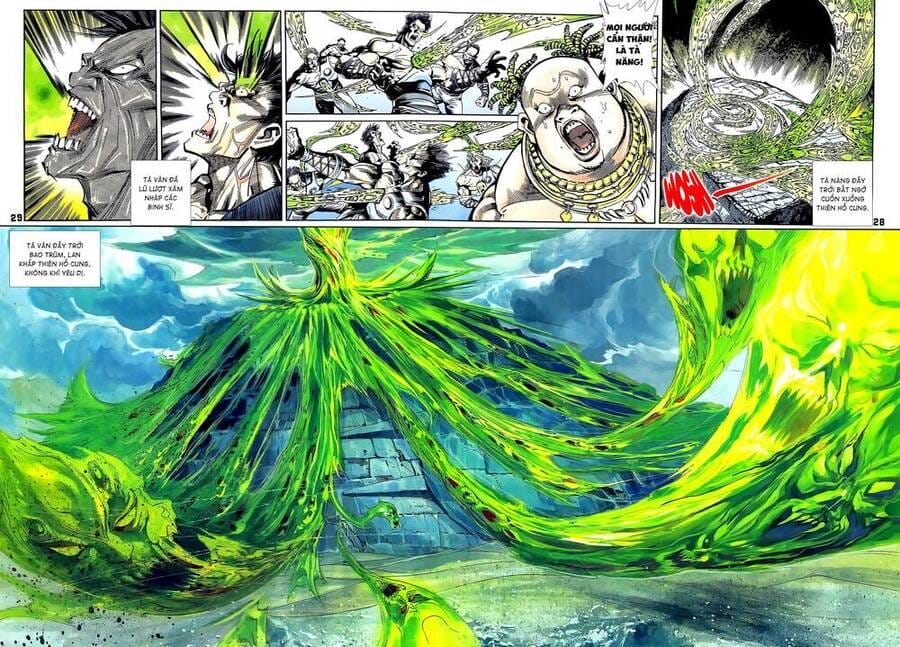 Truyện Tranh Long Hổ 5 Thế trang 8