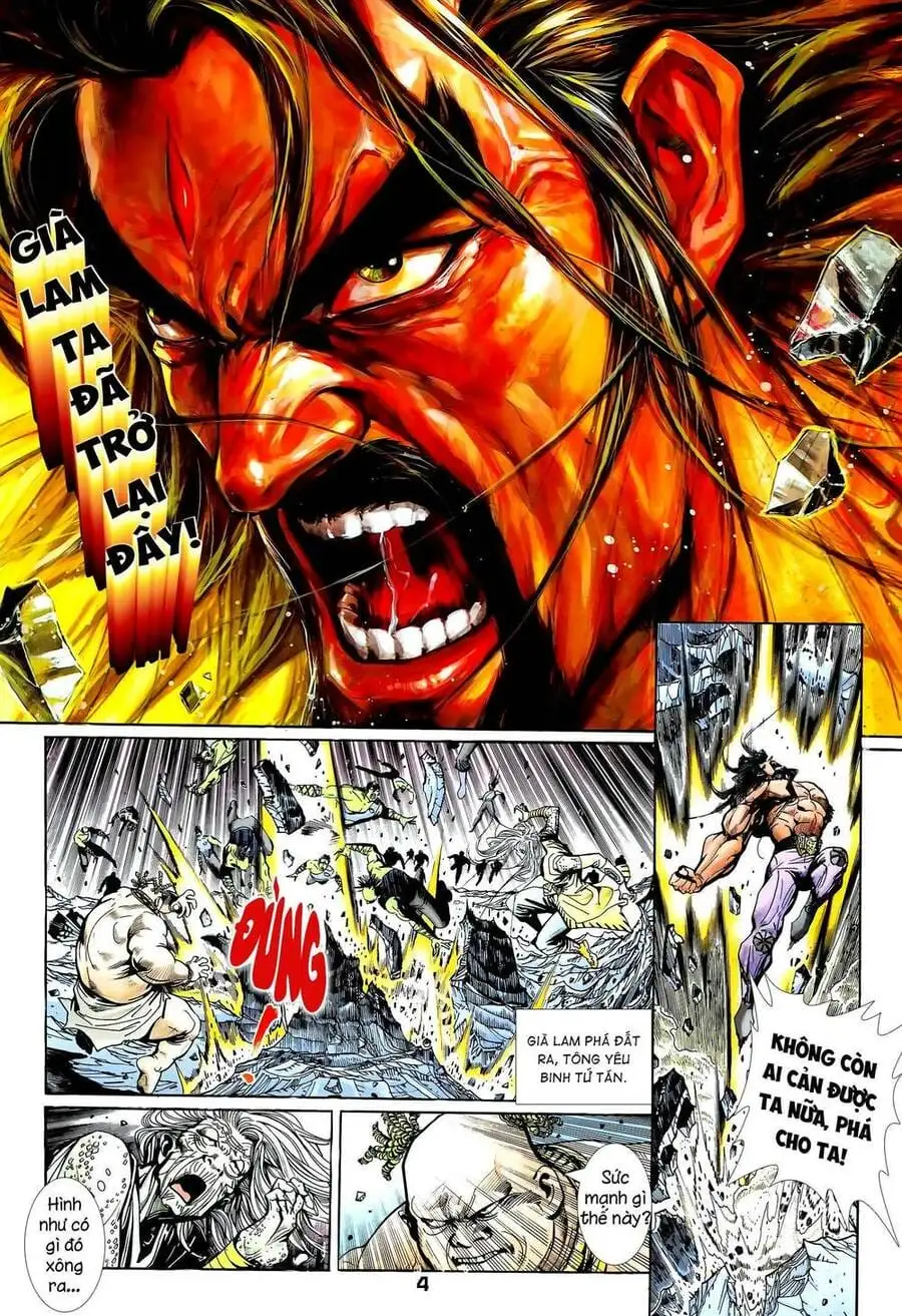 Truyện Tranh Long Hổ 5 Thế trang 8