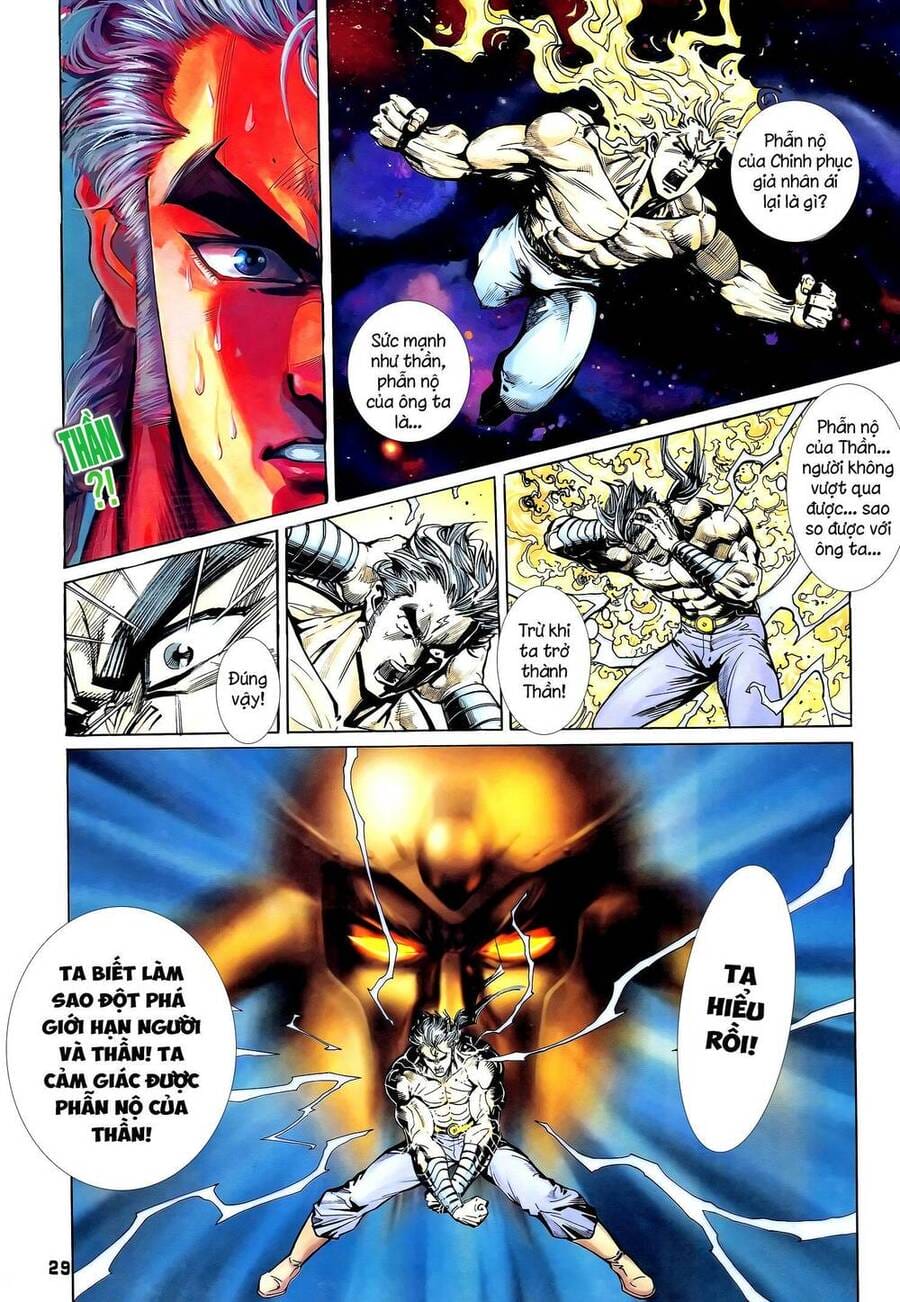 Truyện Tranh Long Hổ 5 Thế trang 8