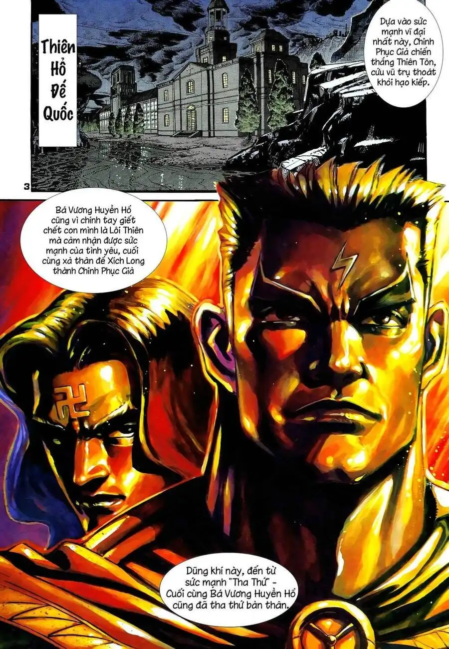 Truyện Tranh Long Hổ 5 Thế trang 8