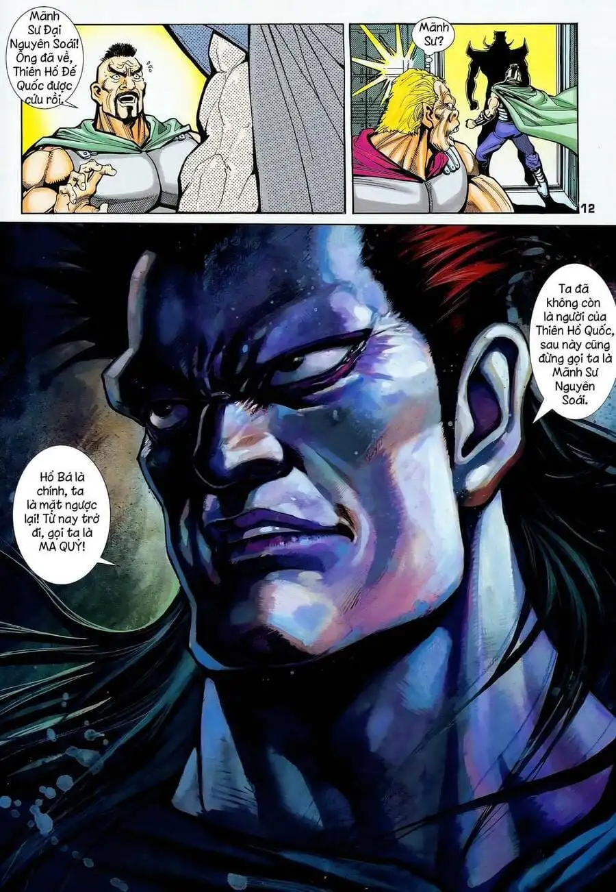 Truyện Tranh Long Hổ 5 Thế trang 8