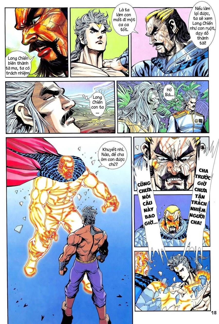 Truyện Tranh Long Hổ 5 Thế trang 8