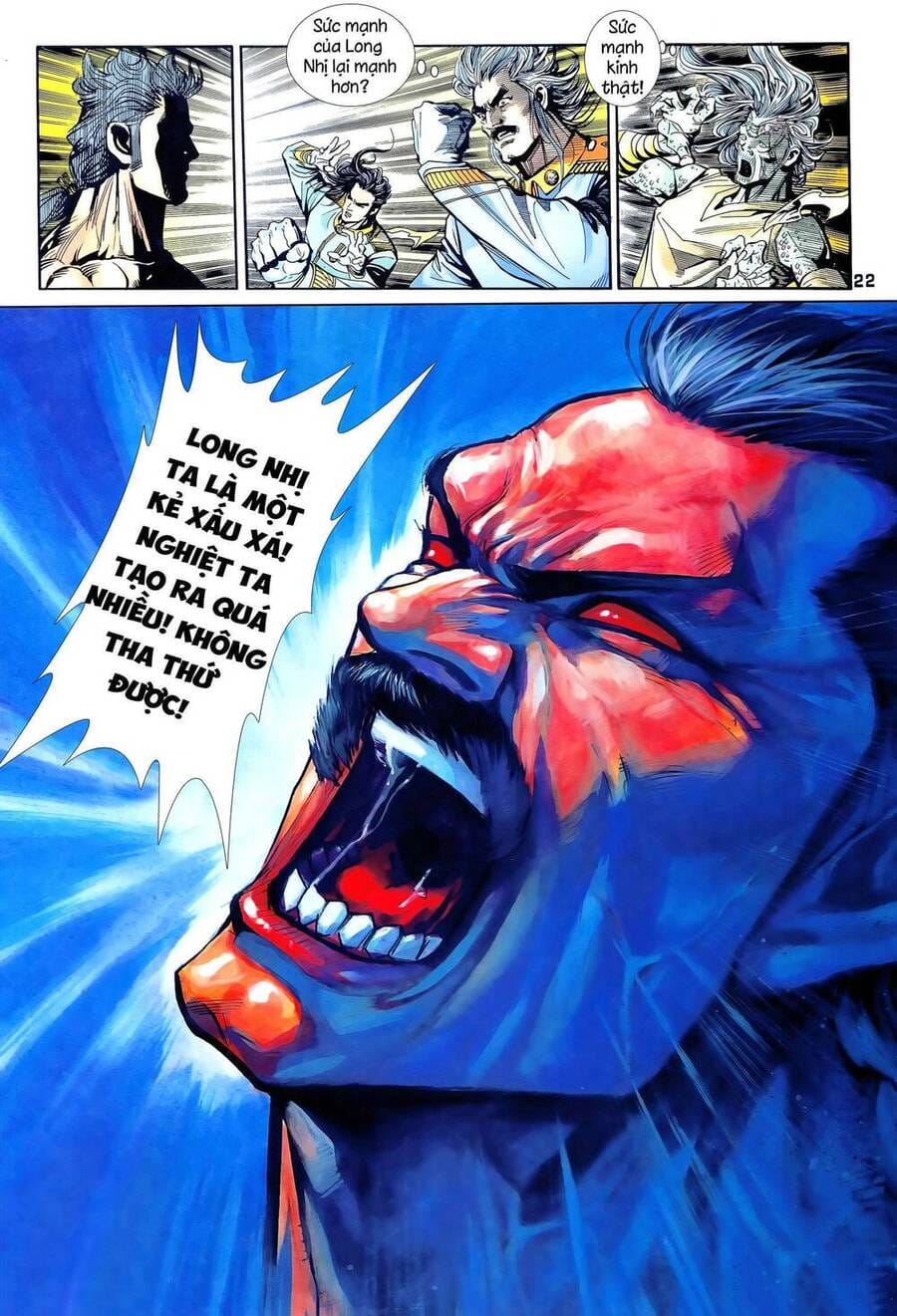 Truyện Tranh Long Hổ 5 Thế trang 8