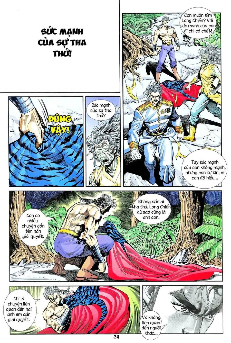 Truyện Tranh Long Hổ 5 Thế trang 8