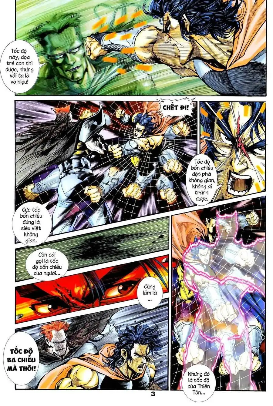 Truyện Tranh Long Hổ 5 Thế trang 8