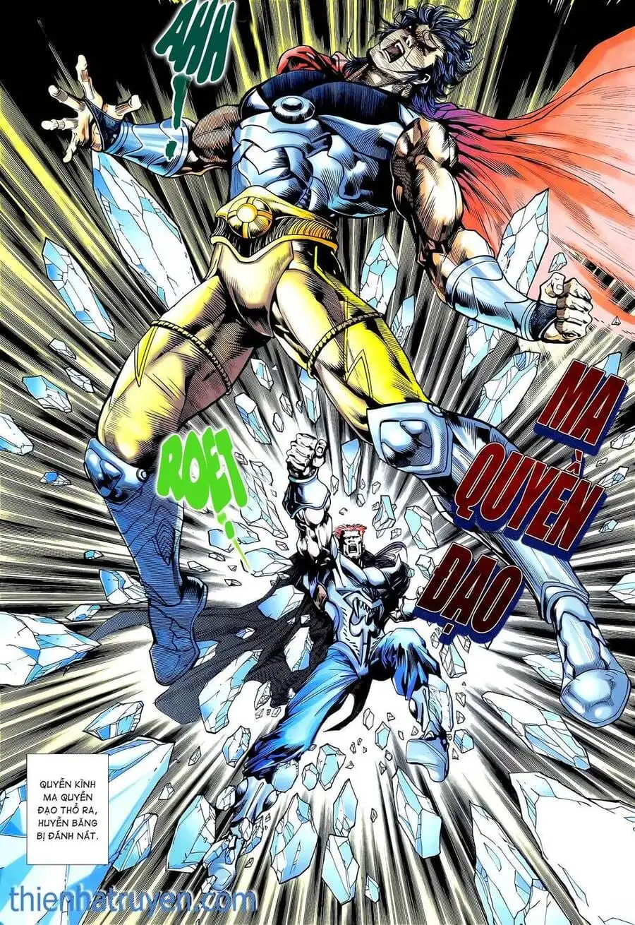 Truyện Tranh Long Hổ 5 Thế trang 8