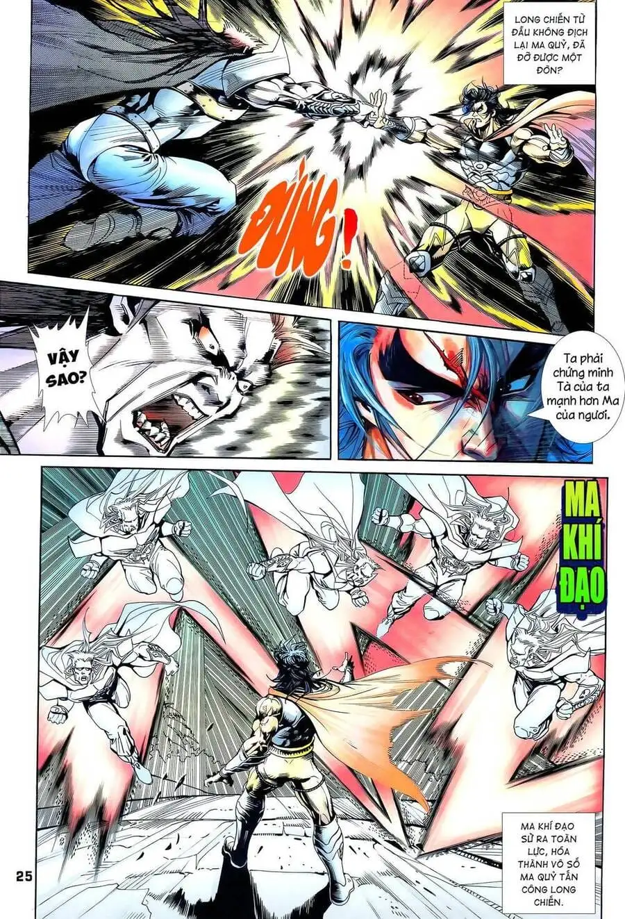 Truyện Tranh Long Hổ 5 Thế trang 8