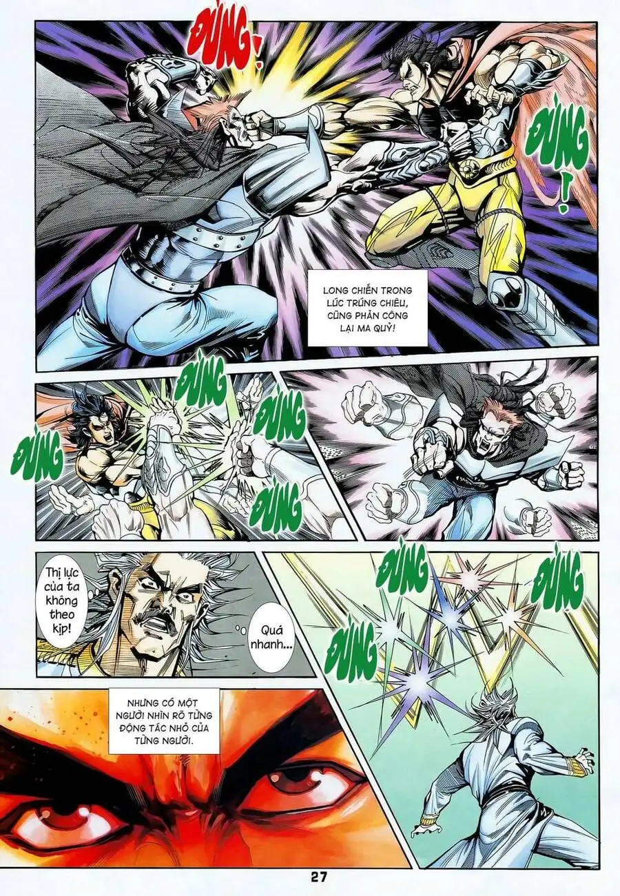 Truyện Tranh Long Hổ 5 Thế trang 8