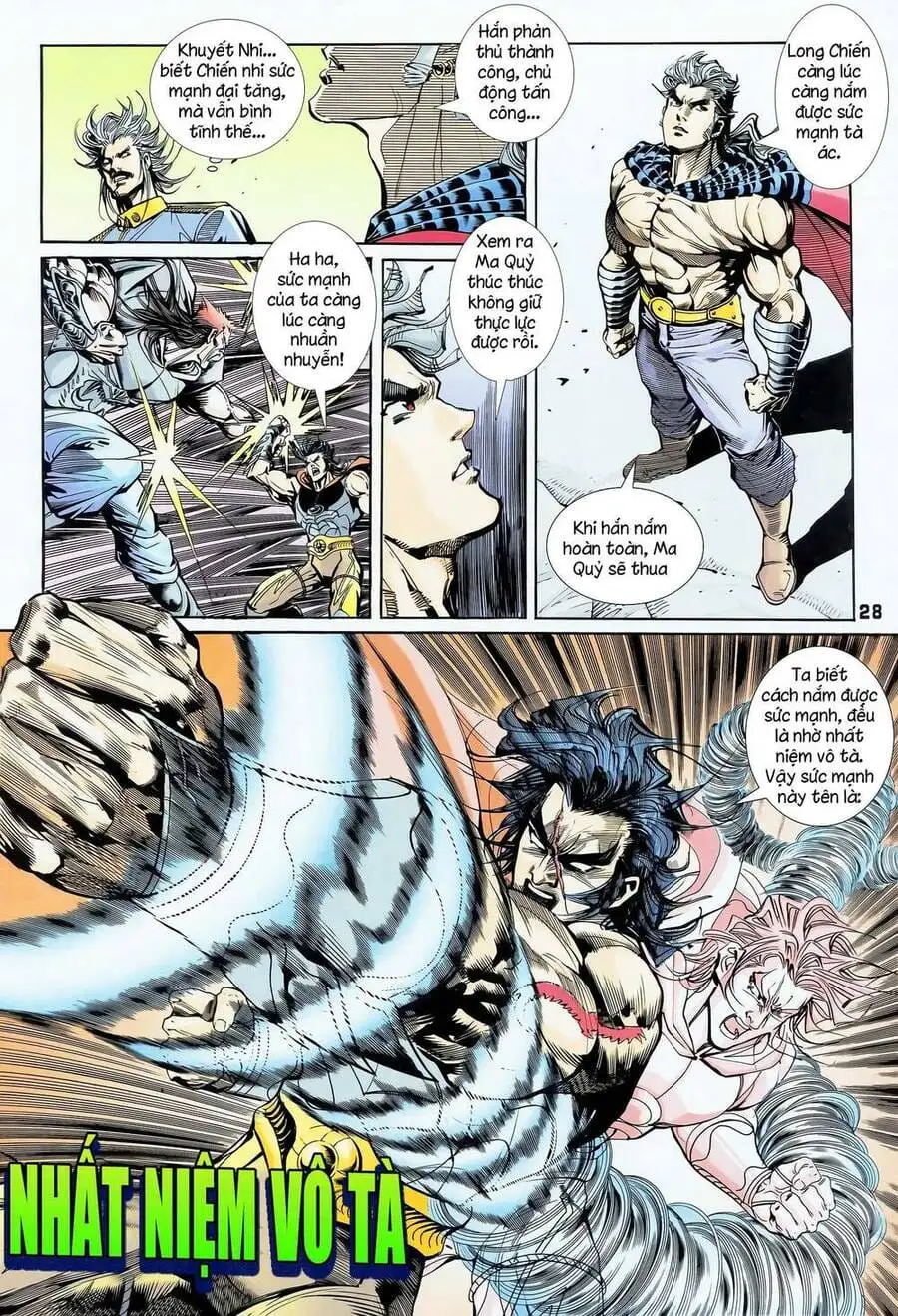 Truyện Tranh Long Hổ 5 Thế trang 8