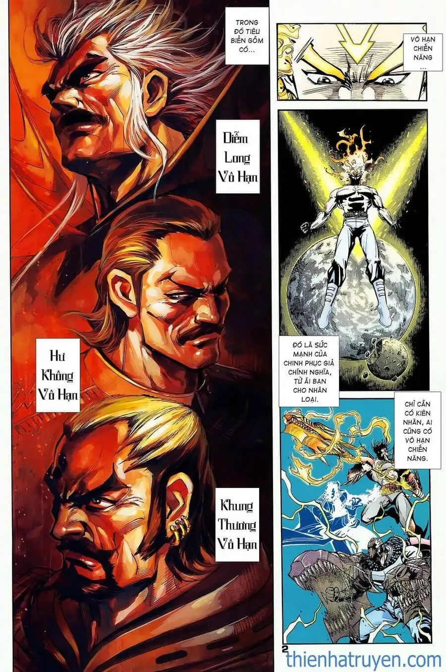 Truyện Tranh Long Hổ 5 Thế trang 8