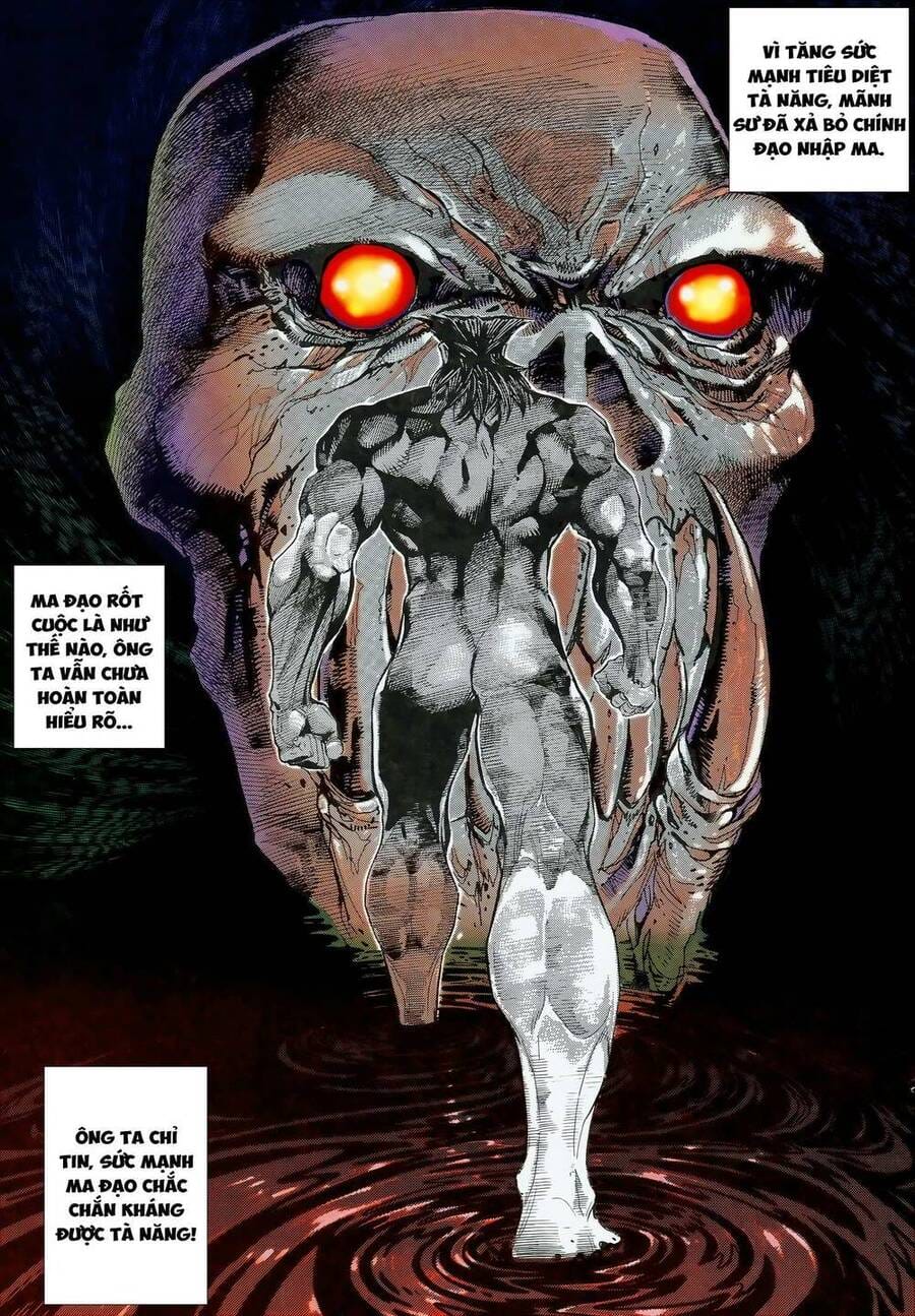 Truyện Tranh Long Hổ 5 Thế trang 8