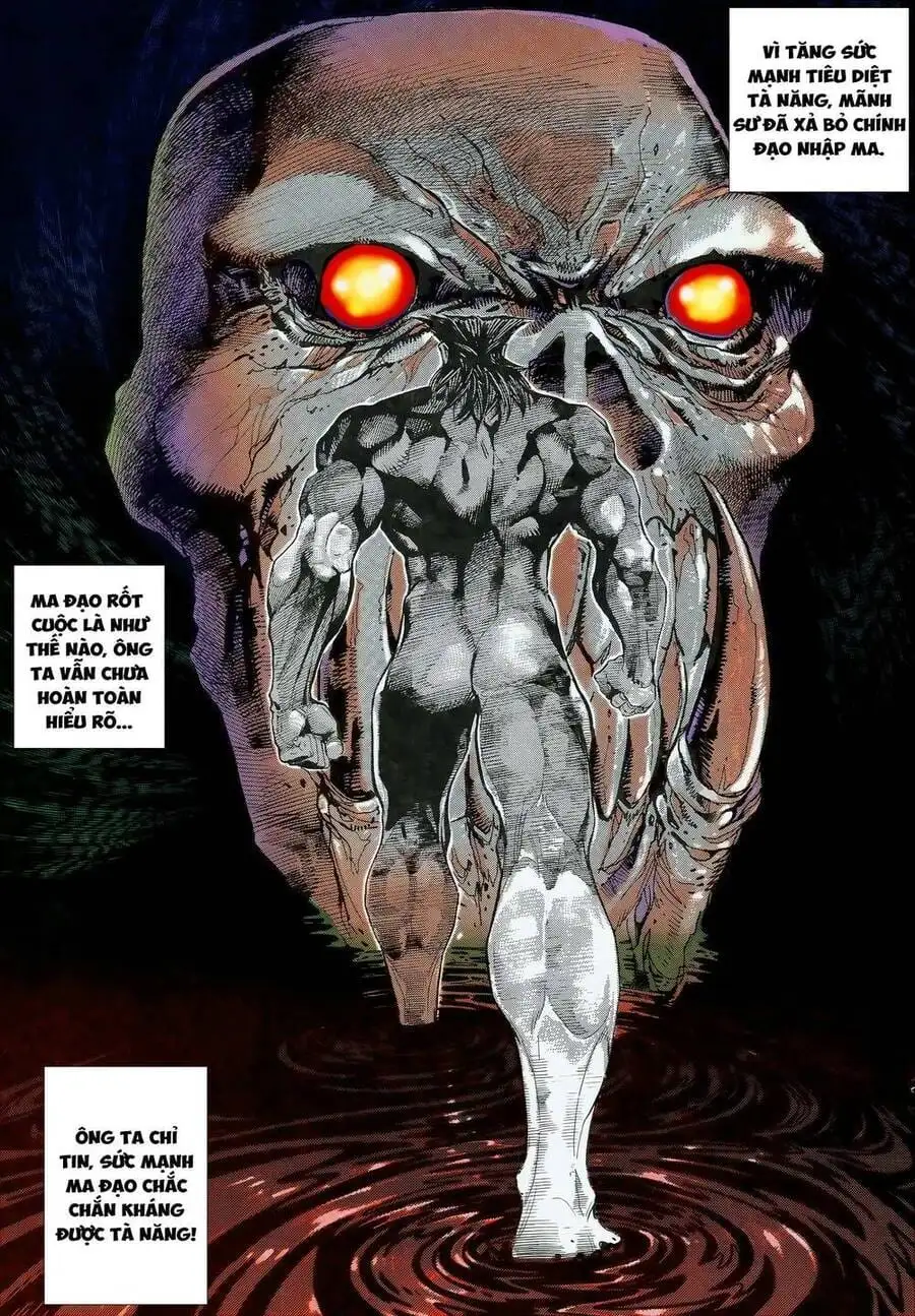 Truyện Tranh Long Hổ 5 Thế trang 8