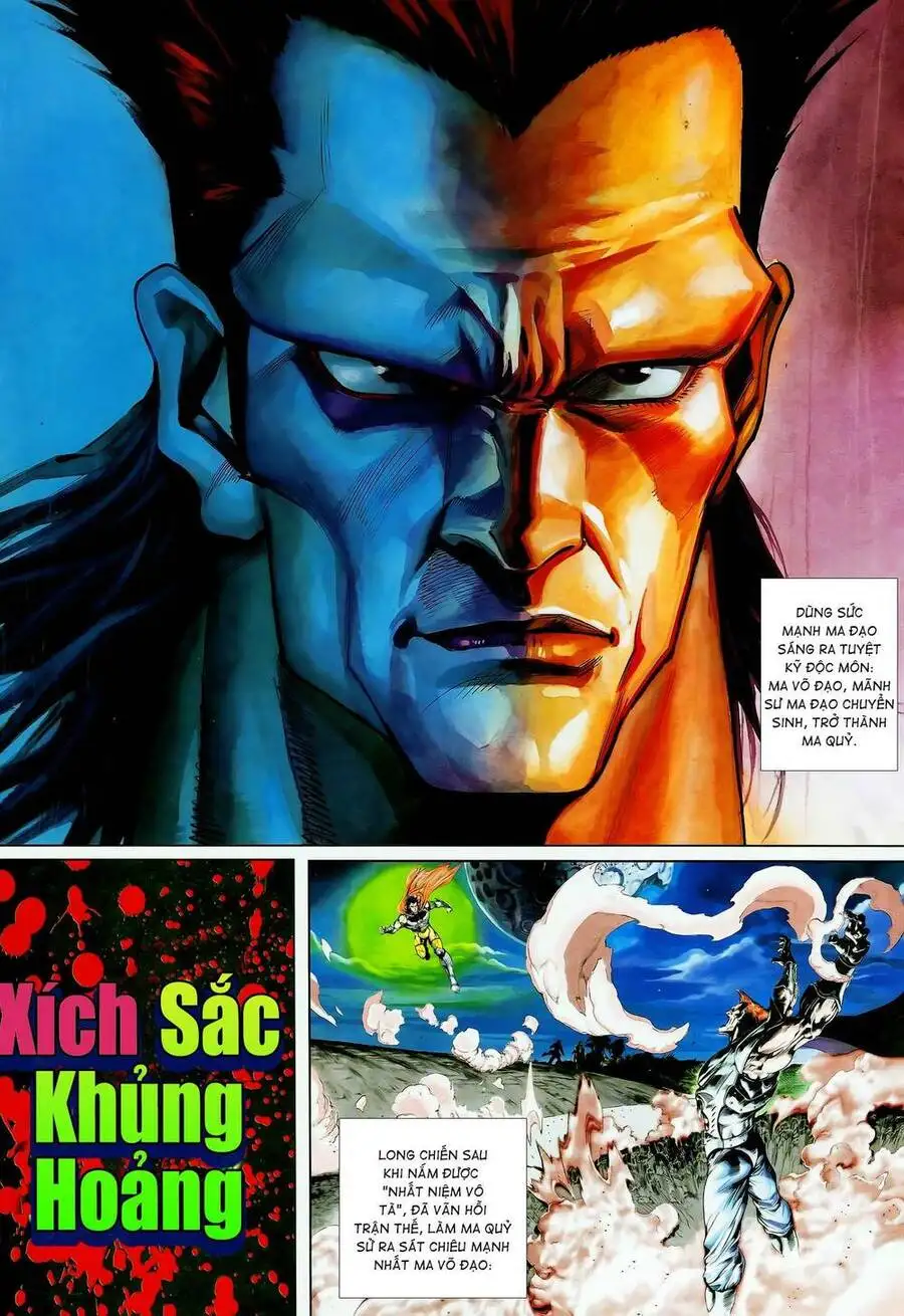 Truyện Tranh Long Hổ 5 Thế trang 8