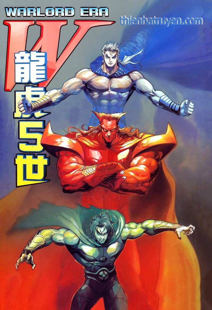 Truyện Tranh Long Hổ 5 Thế trang 8
