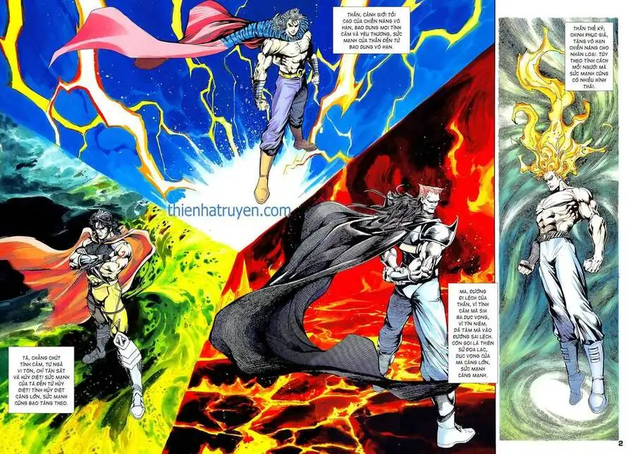 Truyện Tranh Long Hổ 5 Thế trang 8