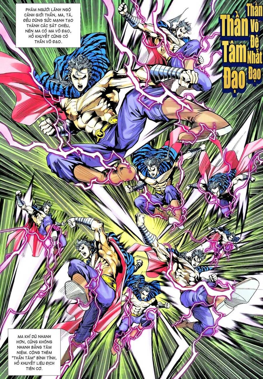 Truyện Tranh Long Hổ 5 Thế trang 8