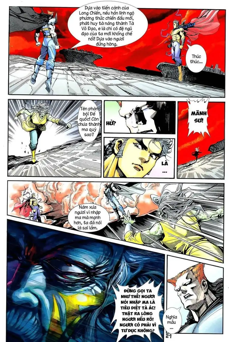 Truyện Tranh Long Hổ 5 Thế trang 8