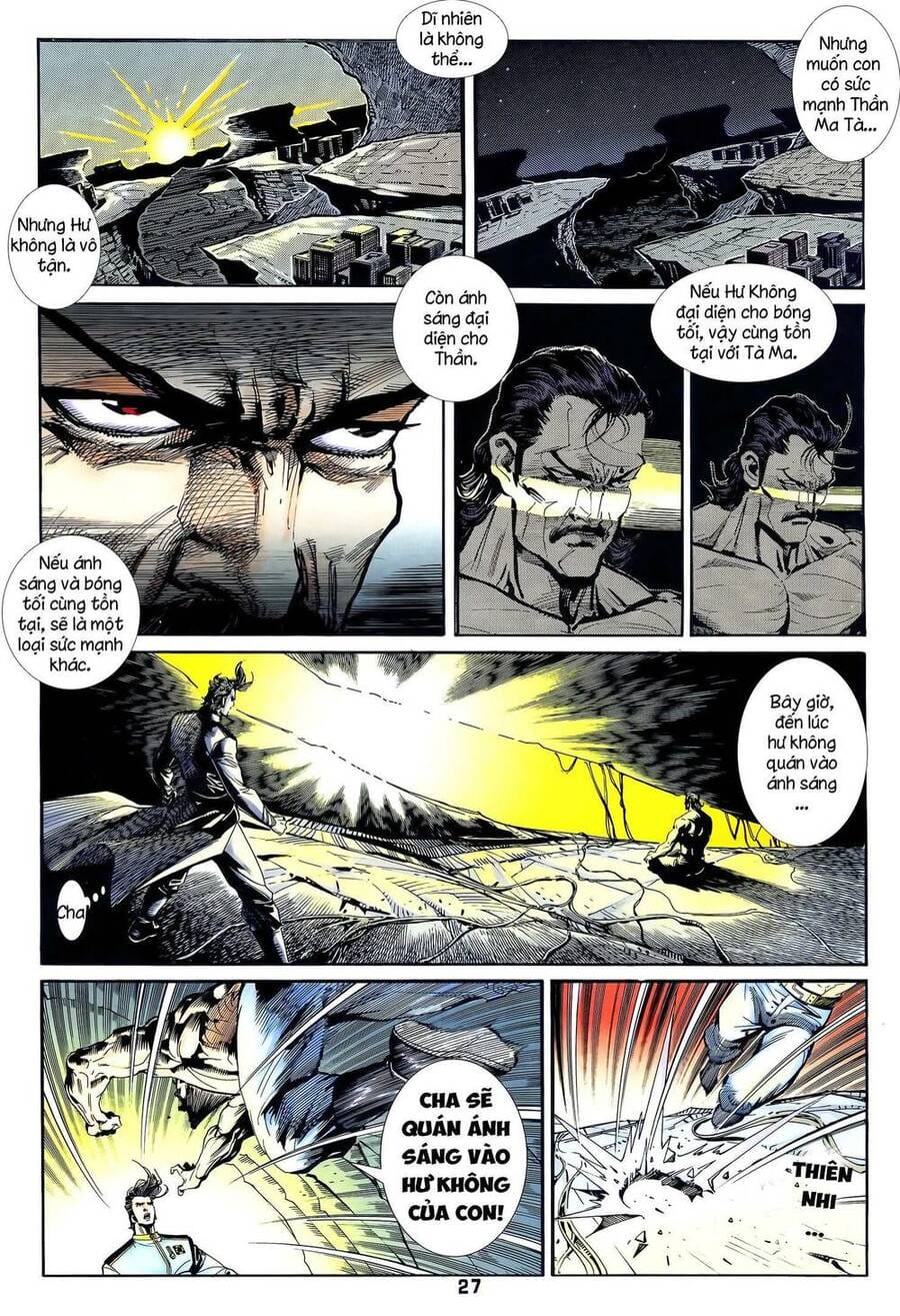 Truyện Tranh Long Hổ 5 Thế trang 8