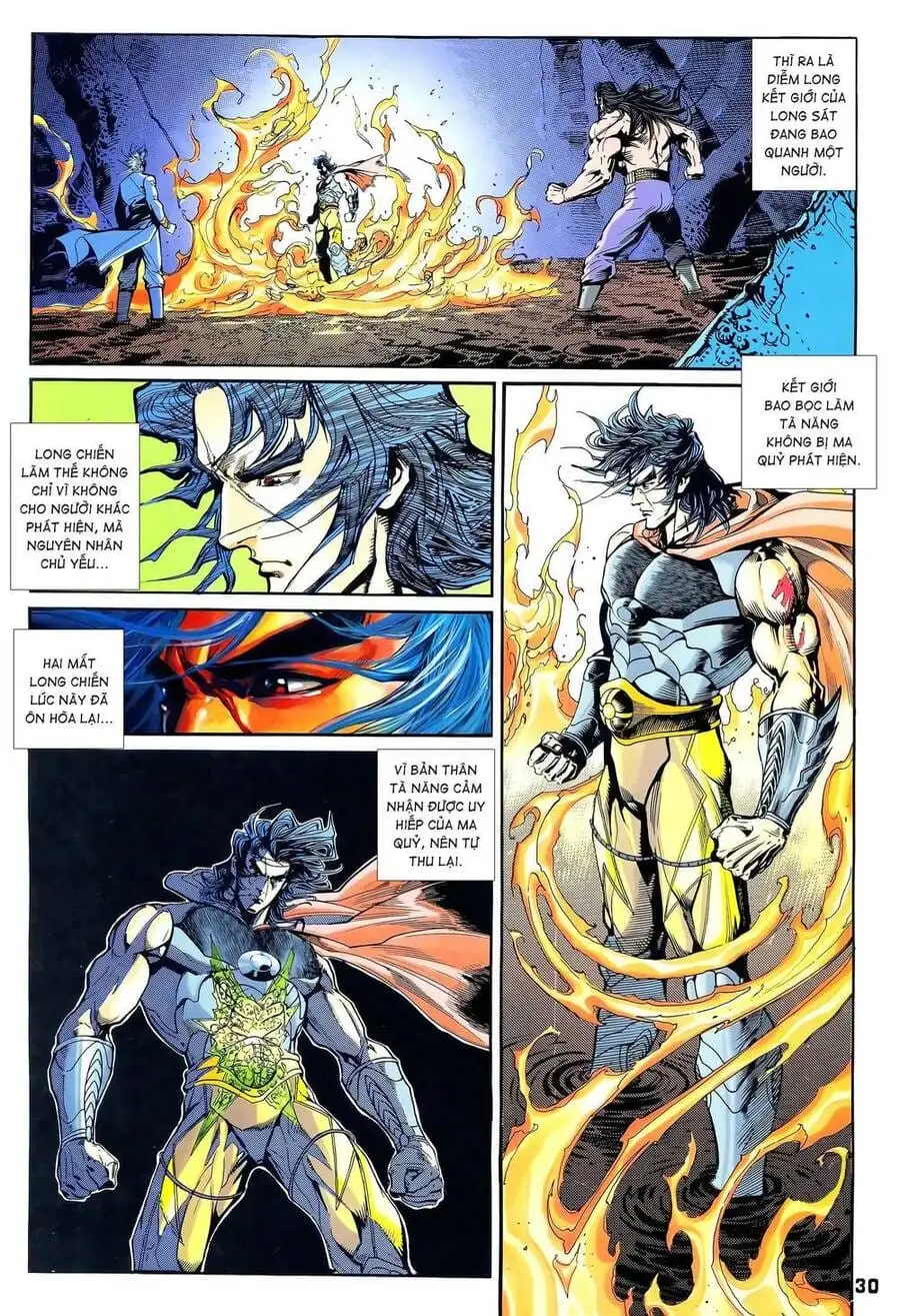 Truyện Tranh Long Hổ 5 Thế trang 8