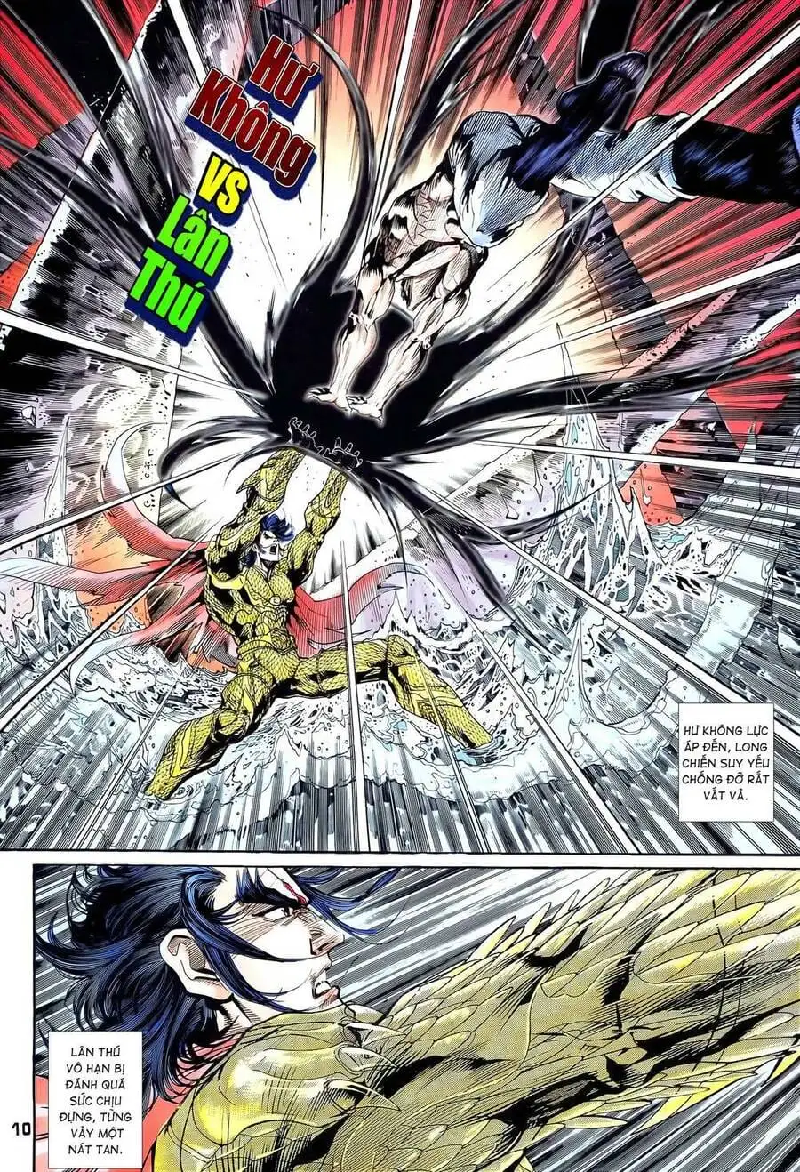 Truyện Tranh Long Hổ 5 Thế trang 8