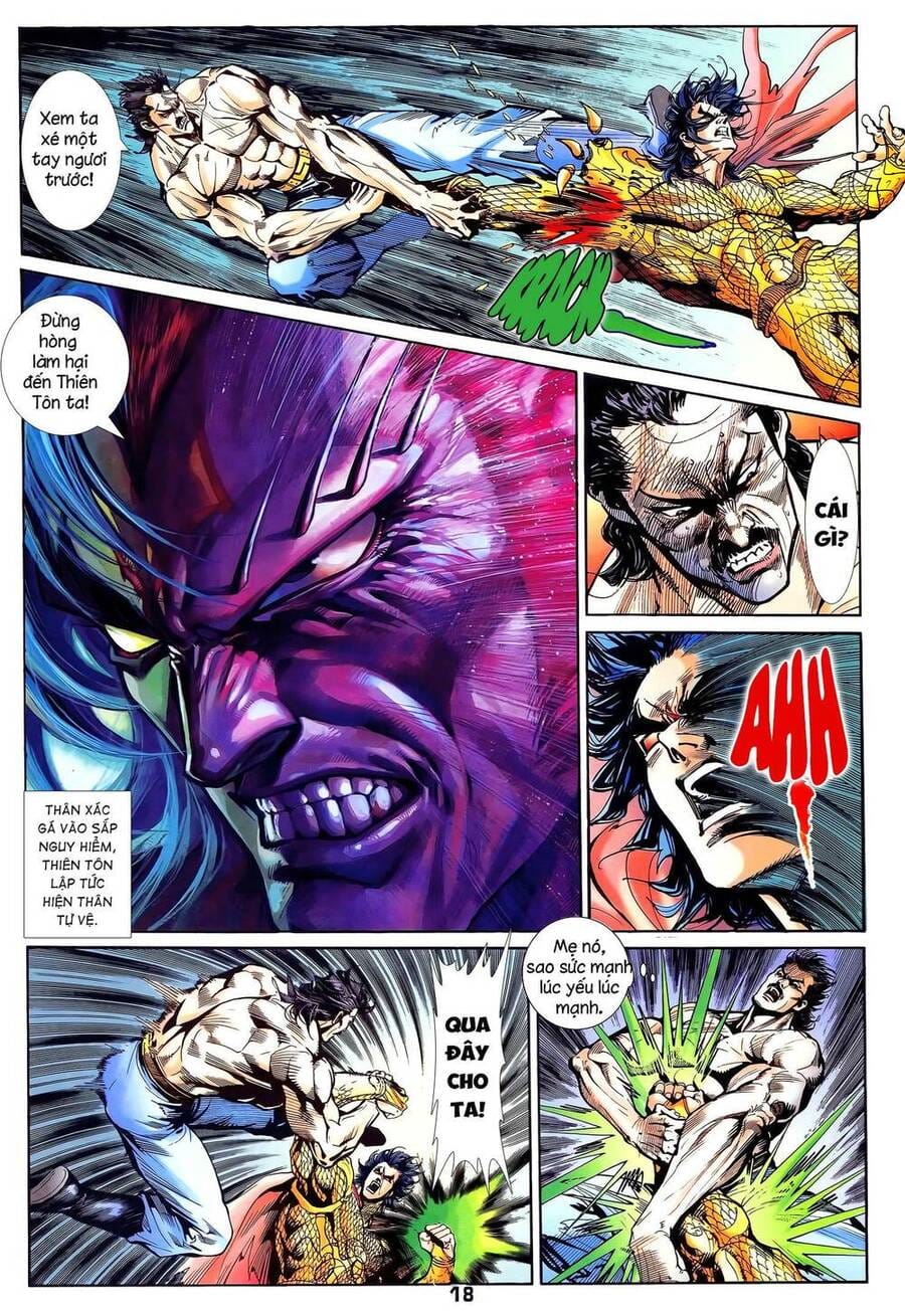 Truyện Tranh Long Hổ 5 Thế trang 8