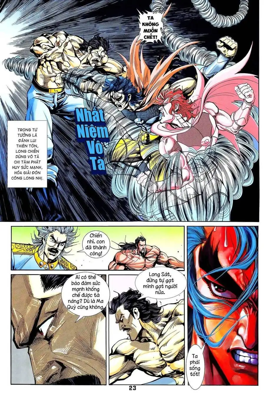 Truyện Tranh Long Hổ 5 Thế trang 8
