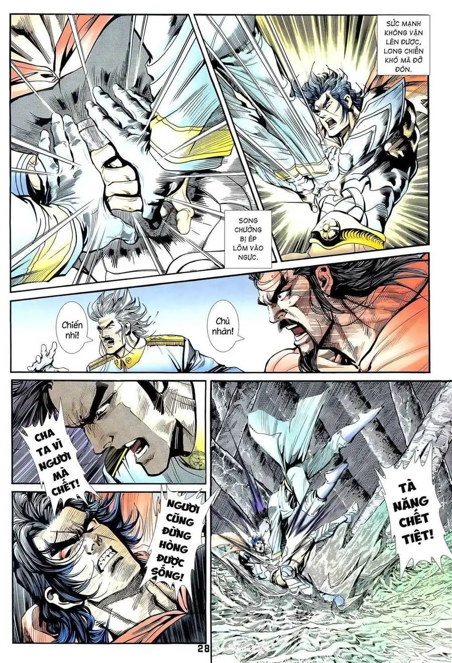 Truyện Tranh Long Hổ 5 Thế trang 8