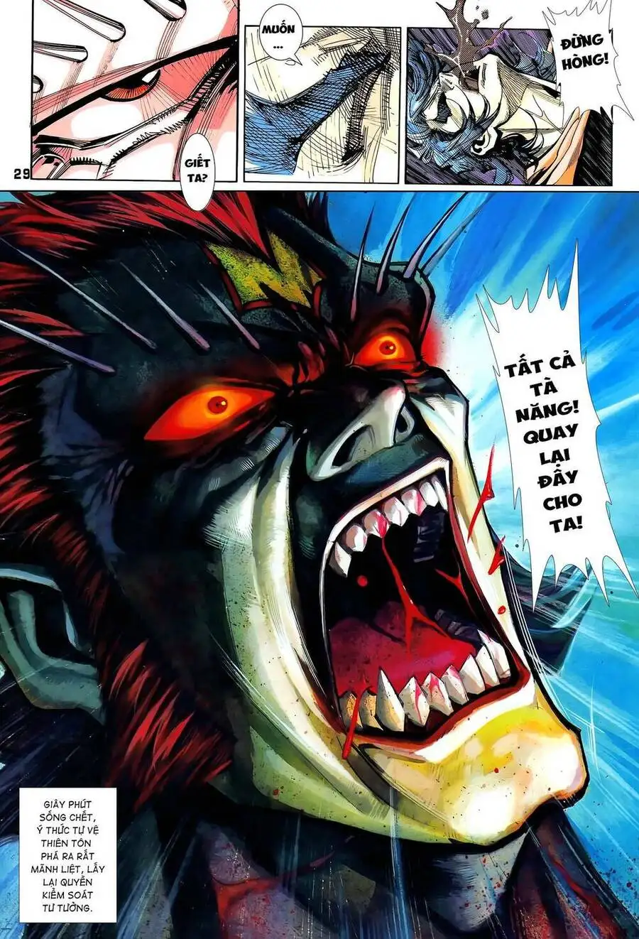 Truyện Tranh Long Hổ 5 Thế trang 8