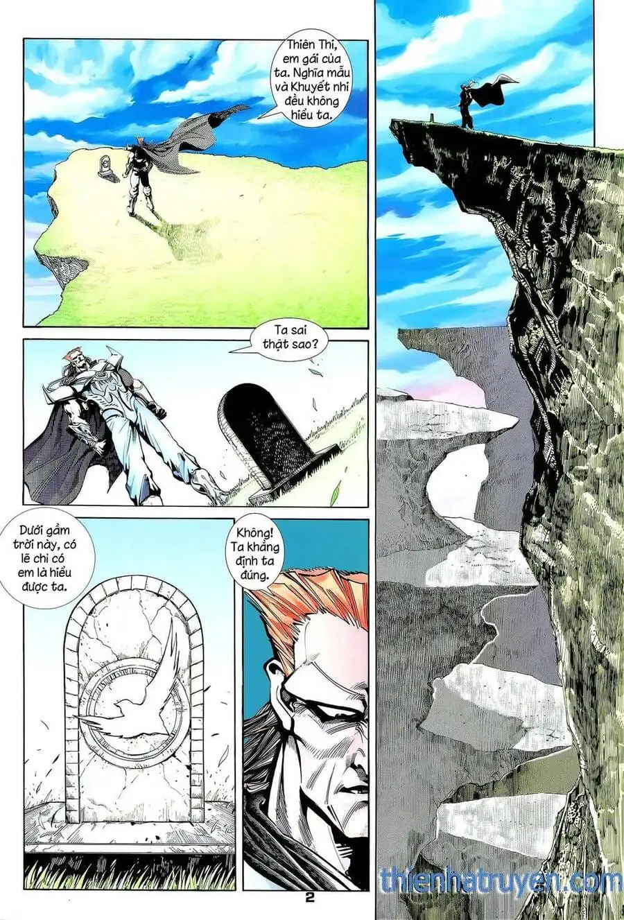 Truyện Tranh Long Hổ 5 Thế trang 8