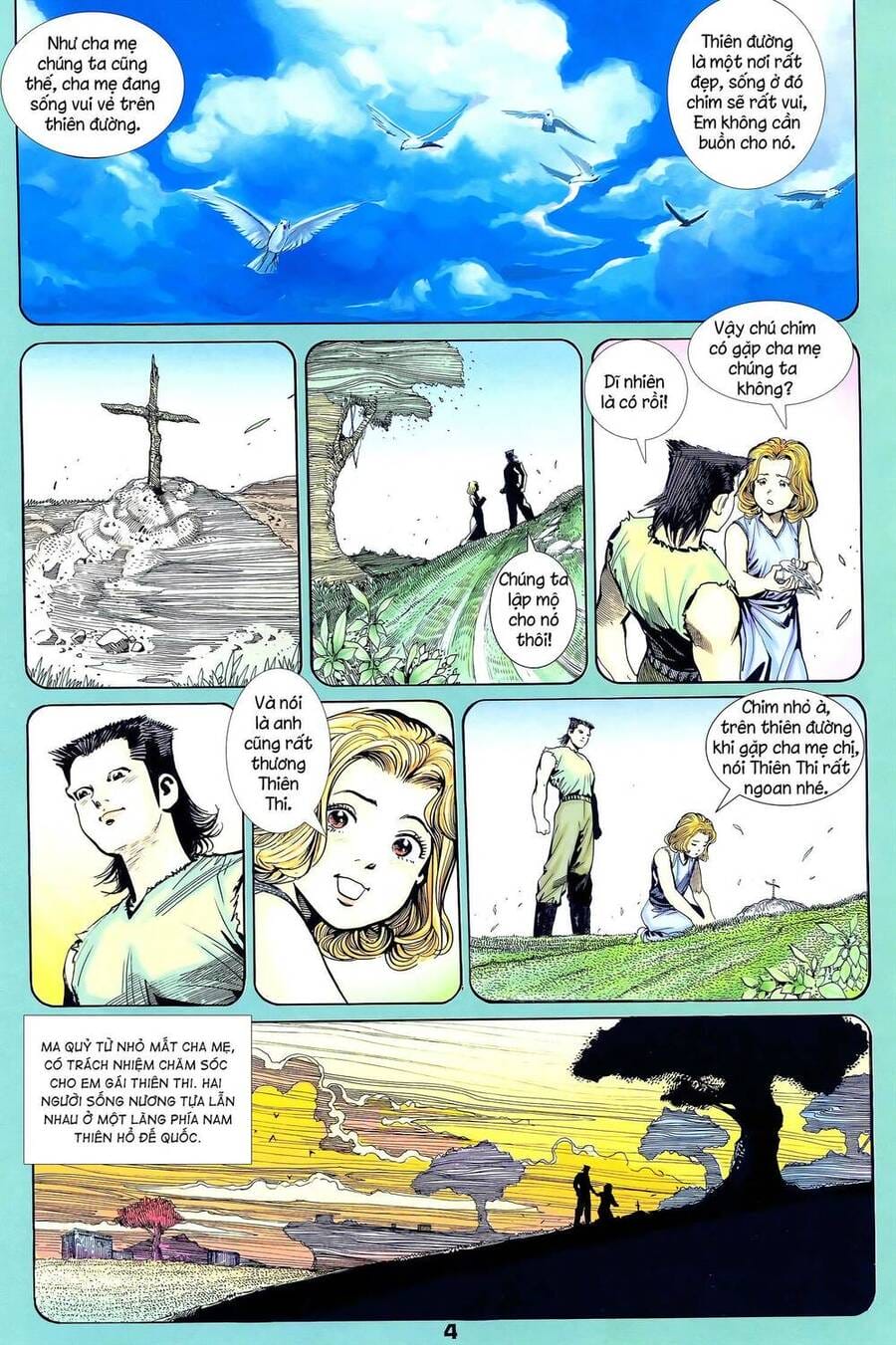 Truyện Tranh Long Hổ 5 Thế trang 8