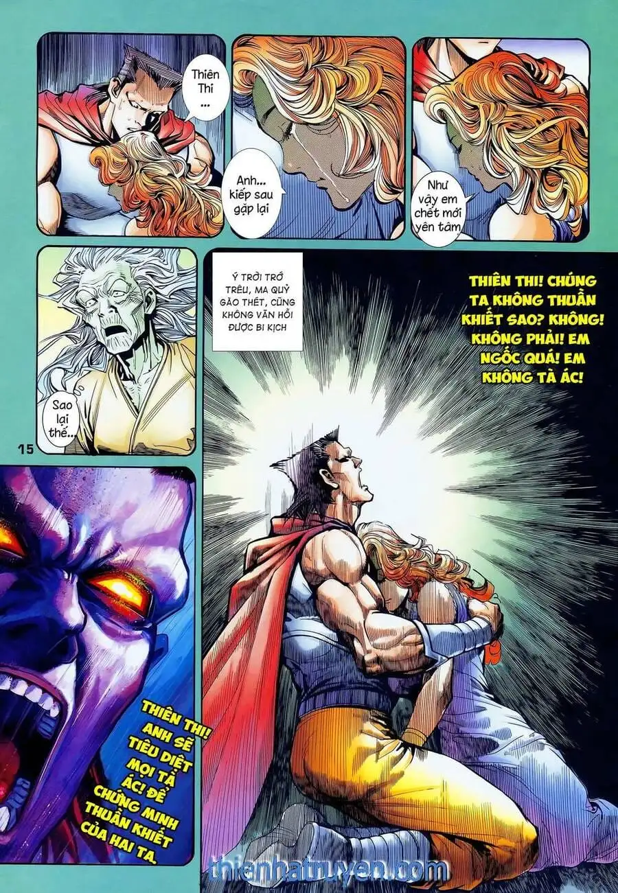 Truyện Tranh Long Hổ 5 Thế trang 8