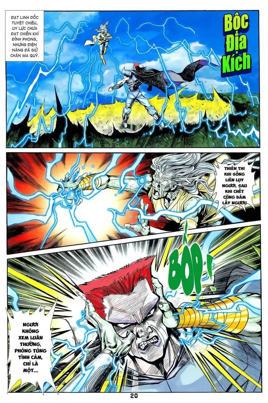 Truyện Tranh Long Hổ 5 Thế trang 8