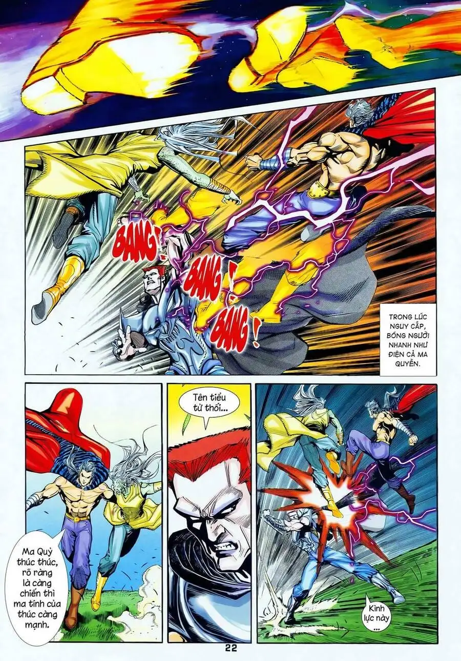 Truyện Tranh Long Hổ 5 Thế trang 8