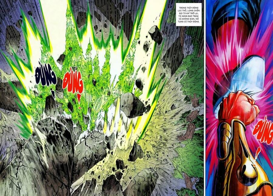 Truyện Tranh Long Hổ 5 Thế trang 8