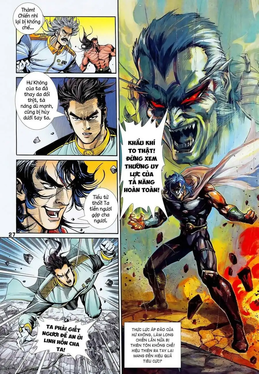 Truyện Tranh Long Hổ 5 Thế trang 8