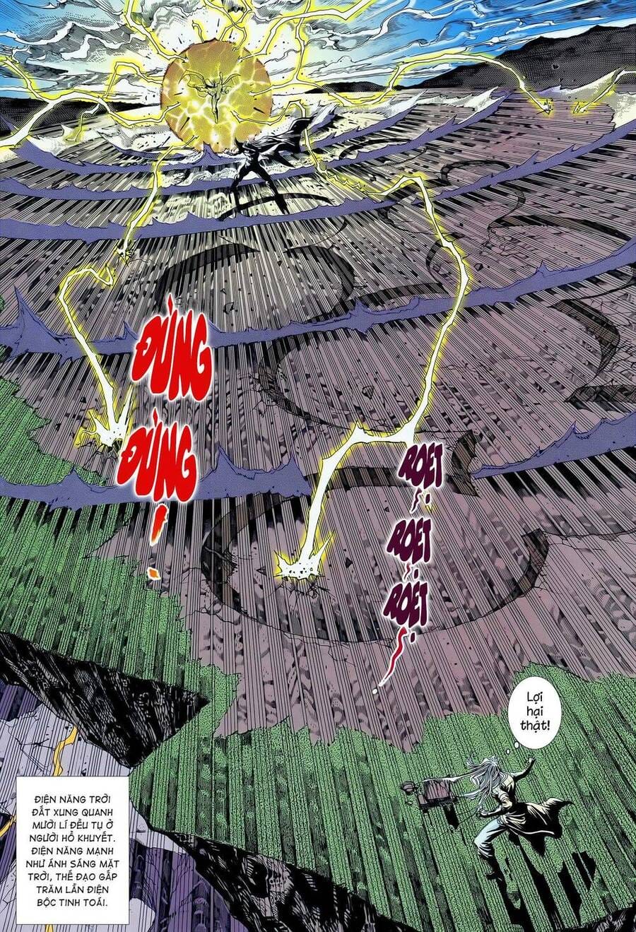 Truyện Tranh Long Hổ 5 Thế trang 8