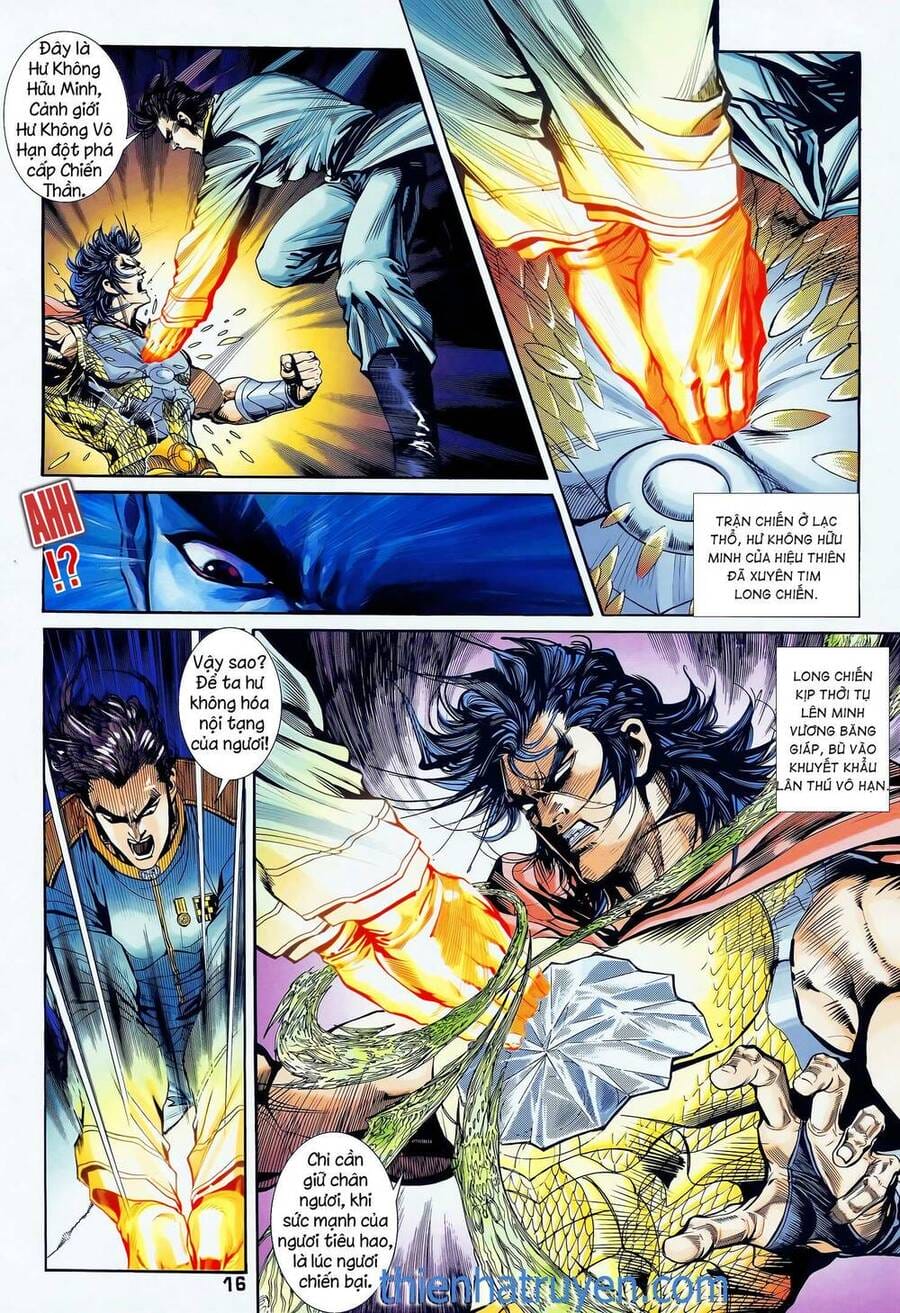 Truyện Tranh Long Hổ 5 Thế trang 8