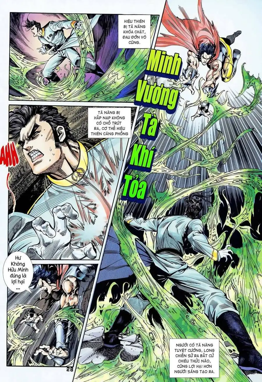 Truyện Tranh Long Hổ 5 Thế trang 8