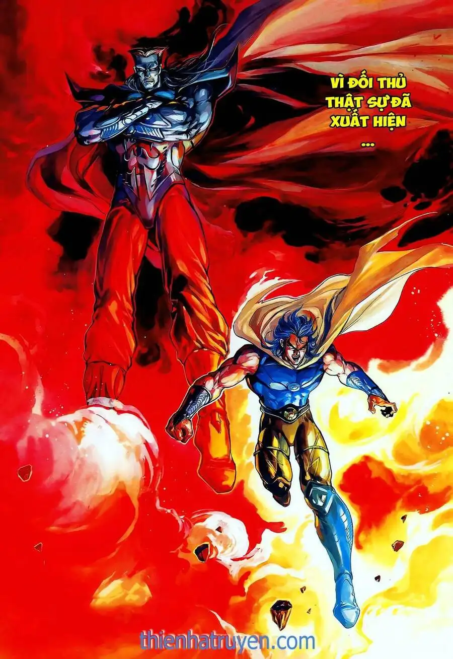 Truyện Tranh Long Hổ 5 Thế trang 8