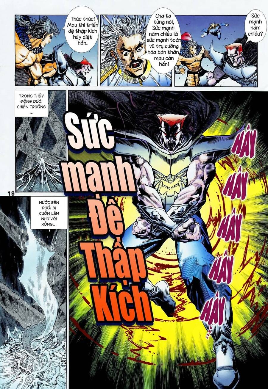 Truyện Tranh Long Hổ 5 Thế trang 8