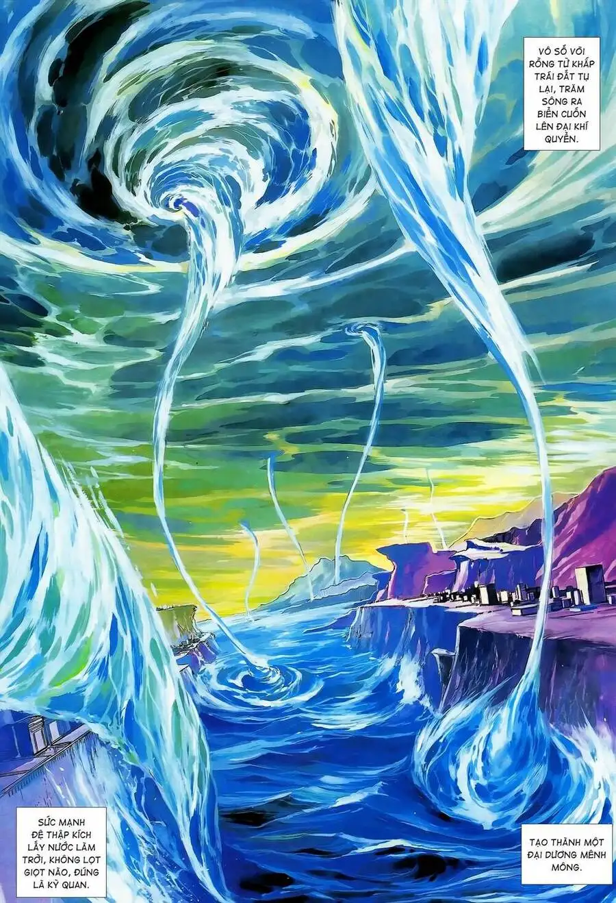 Truyện Tranh Long Hổ 5 Thế trang 8