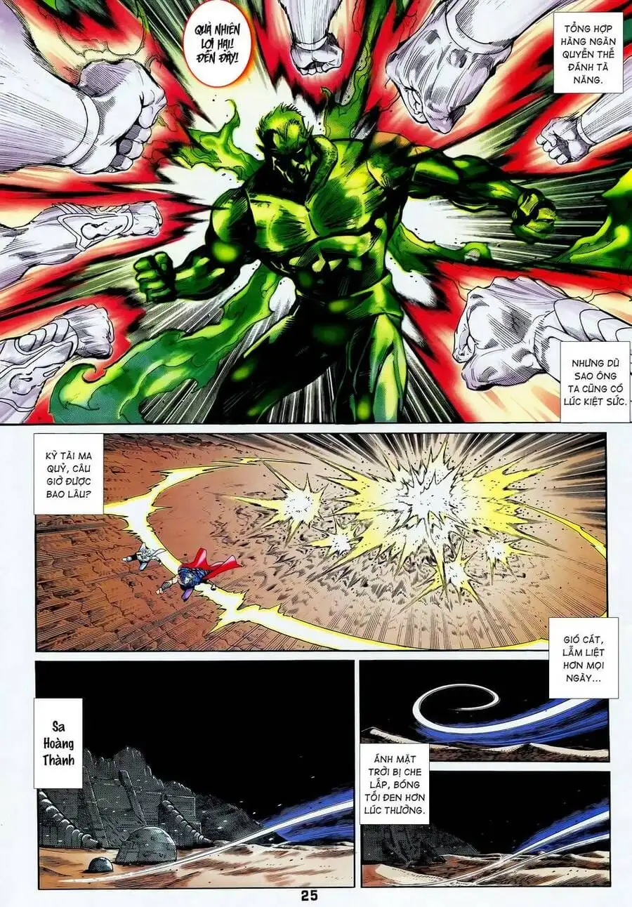 Truyện Tranh Long Hổ 5 Thế trang 8