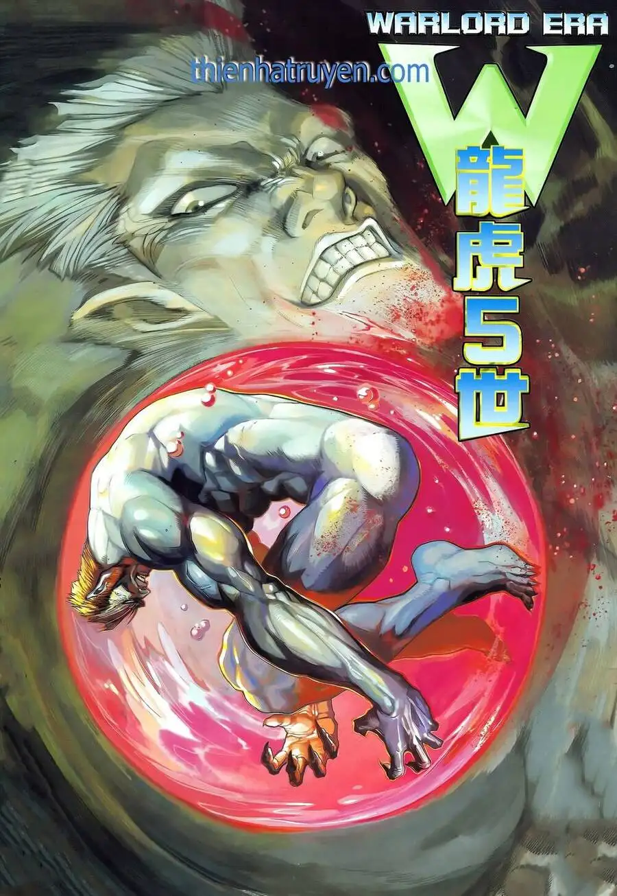 Truyện Tranh Long Hổ 5 Thế trang 8