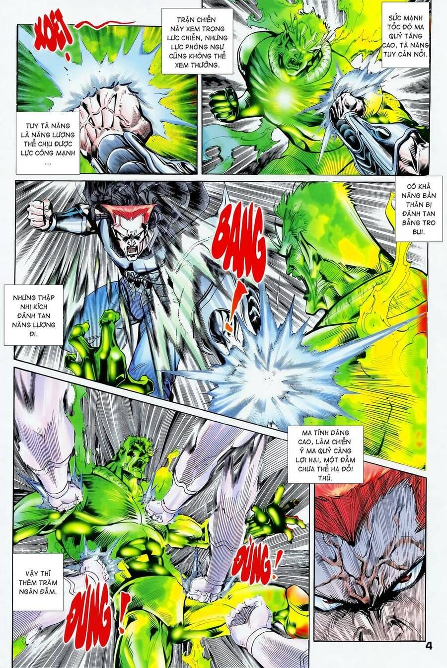 Truyện Tranh Long Hổ 5 Thế trang 8