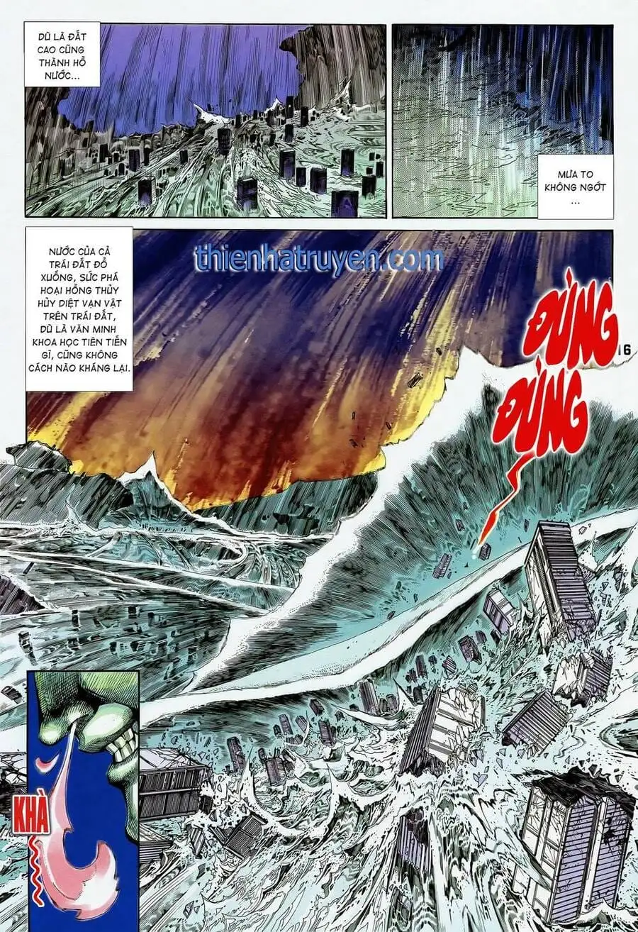 Truyện Tranh Long Hổ 5 Thế trang 8