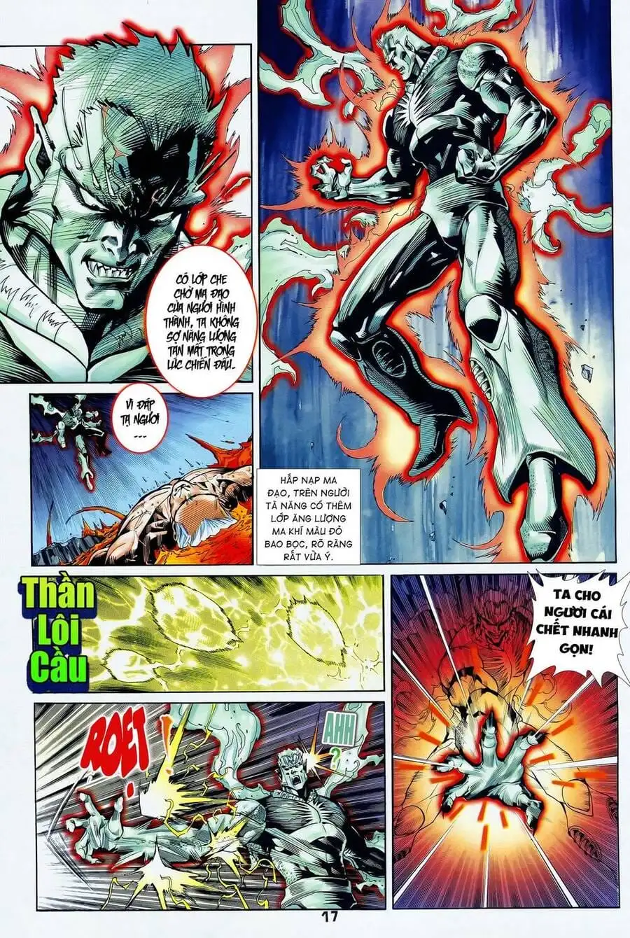 Truyện Tranh Long Hổ 5 Thế trang 8